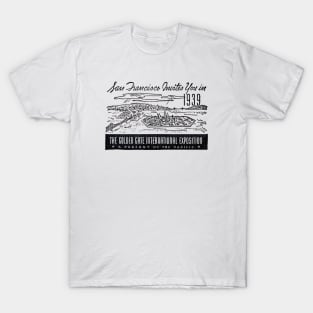 1939 San Francisco Exposition T-Shirt